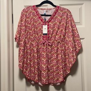 NEW Cabana Life | Girls Cover-up Pink 50+ UV